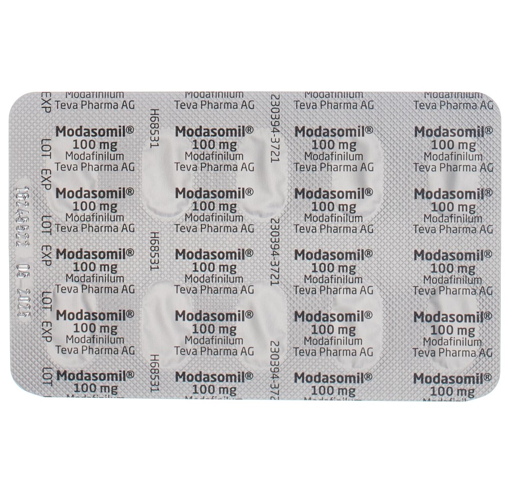 MODASOMIL cpr 100 mg 90 pce