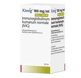 KIOVIG sol perf 30 g/300ml i.v. flac 300 ml