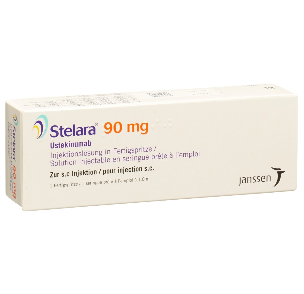 STELARA sol inj 90 mg/ml ser pré 1 ml