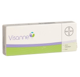 VISANNE cpr 2 mg 2 x 14 pce