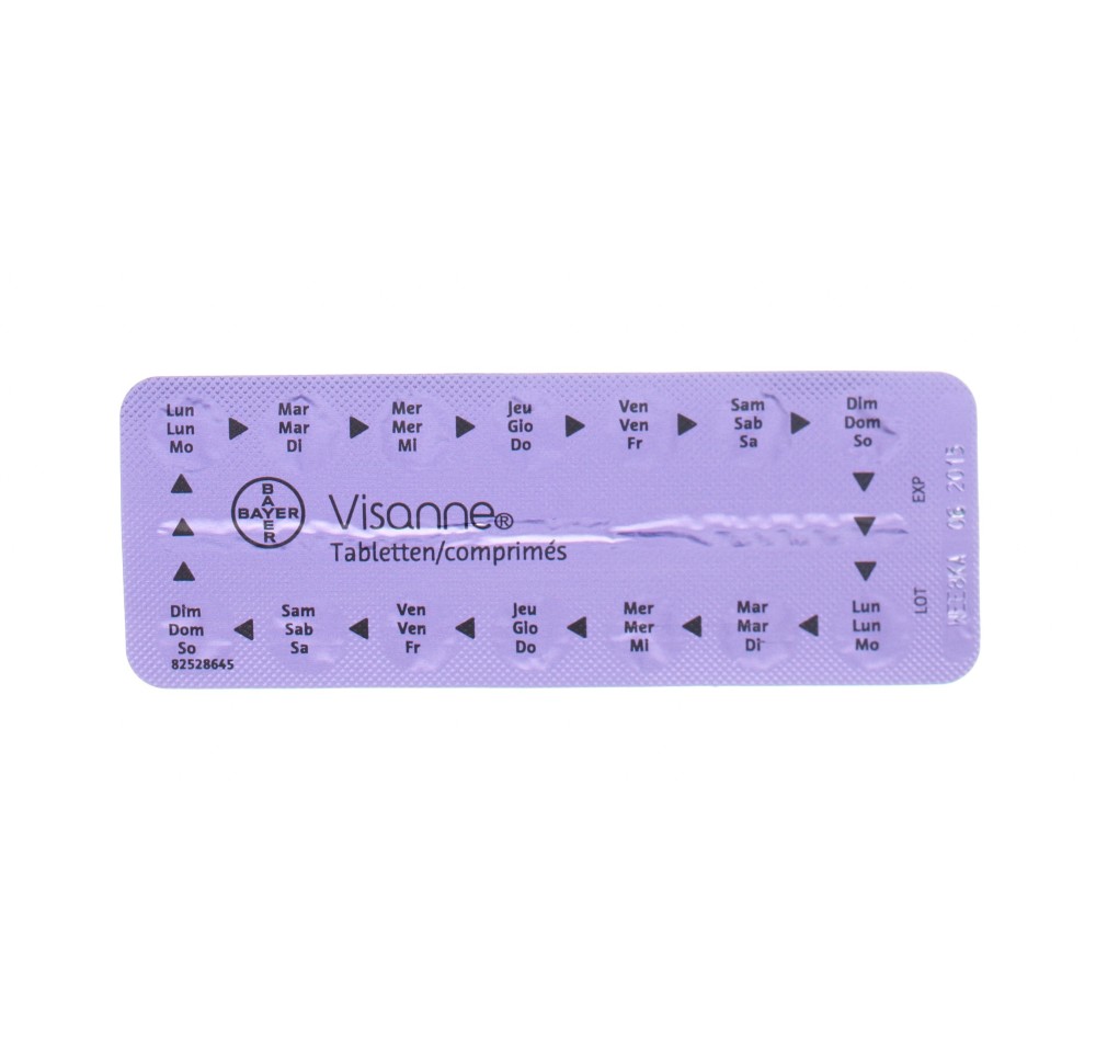 VISANNE cpr 2 mg 6 x 14 pce