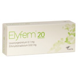 ELYFEM 20 drag 3 x 21 pce
