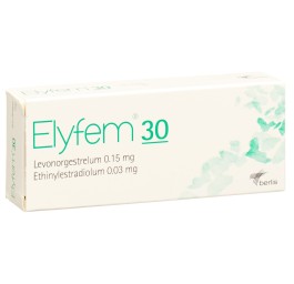 ELYFEM 30 drag 3 x 21 pce
