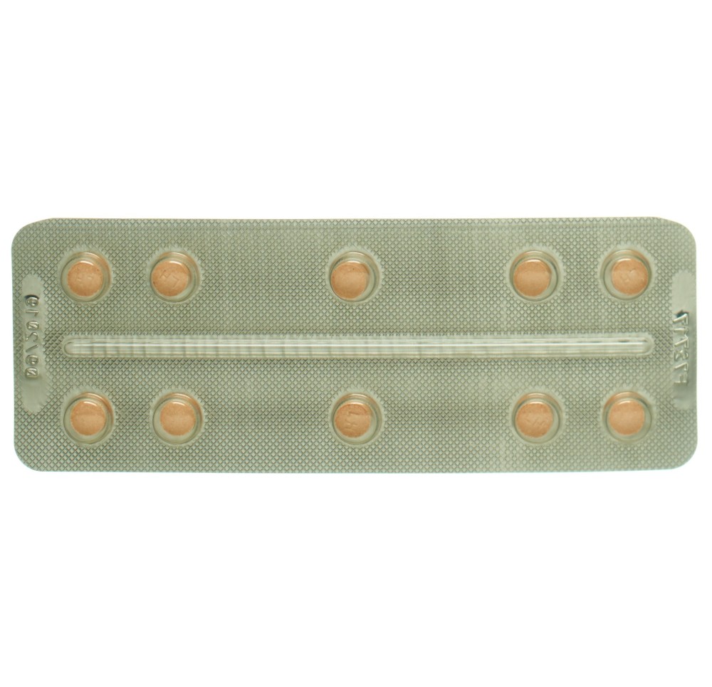 CO-LISINOPRIL Mepha cpr 10/12.5 100 pce