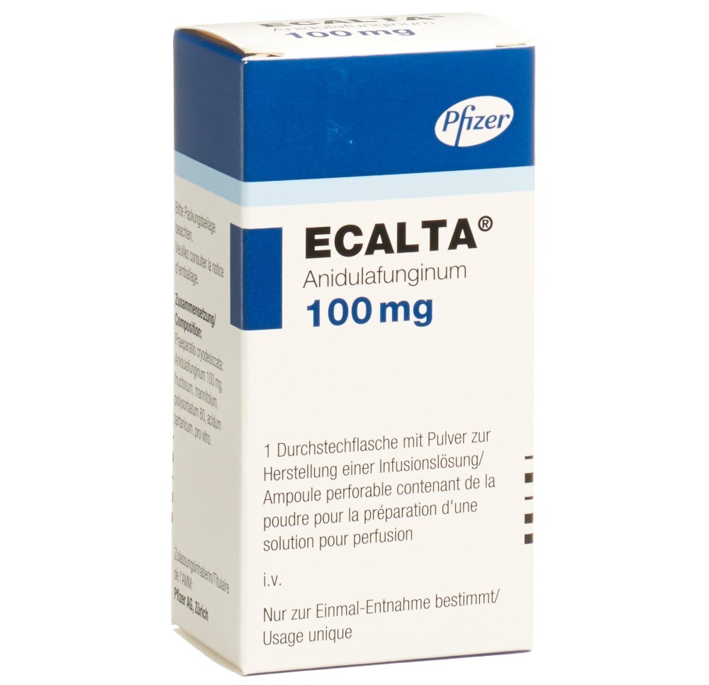 ECALTA subst sèche 100 mg flac
