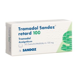 TRAMADOL Sandoz cpr ret 100 mg 50 pce