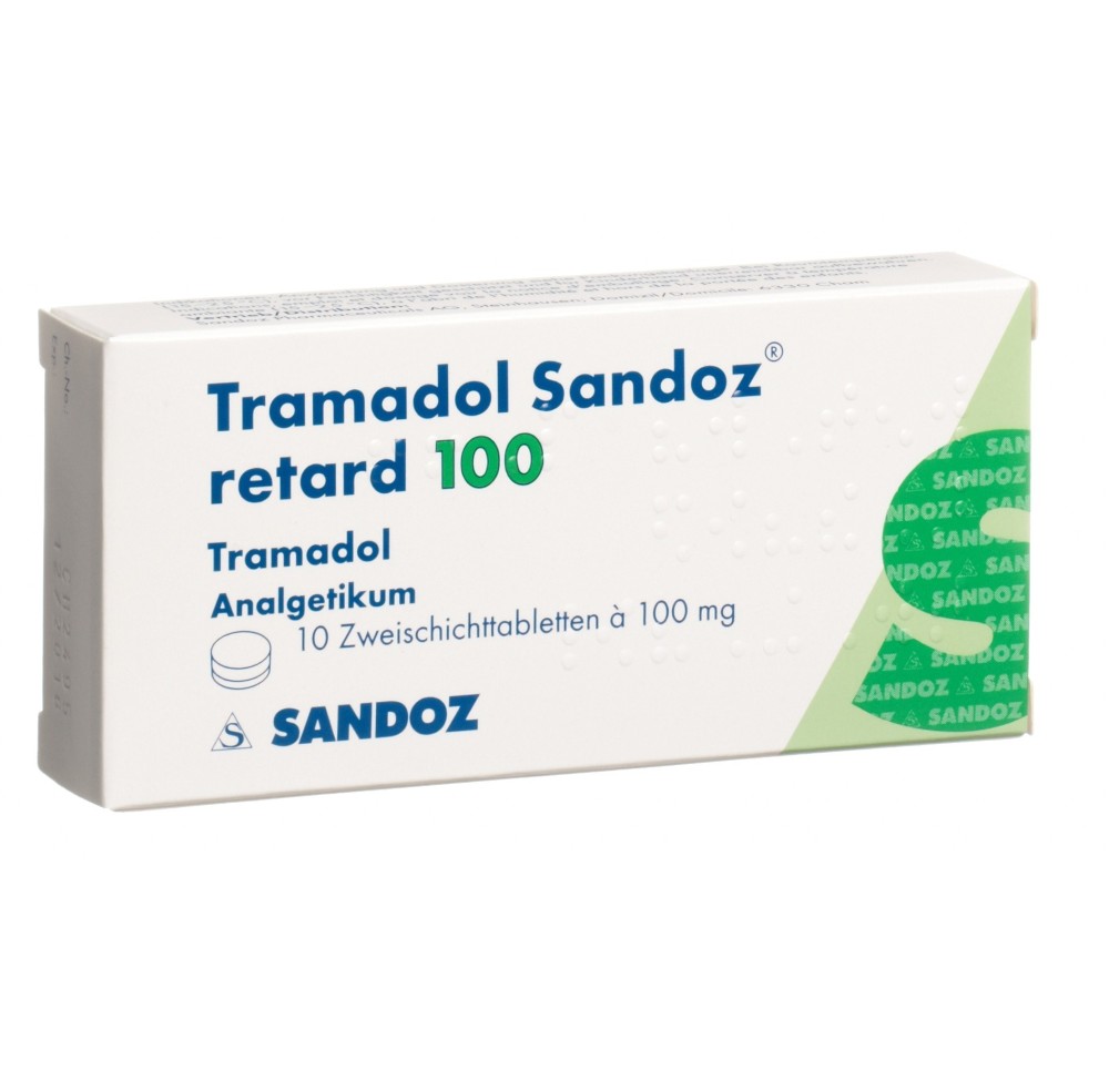 TRAMADOL Sandoz cpr ret 100 mg 10 pce