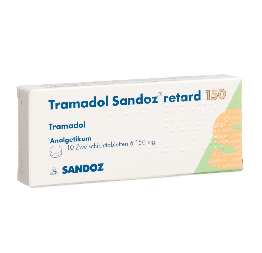 TRAMADOL Sandoz cpr ret 150 mg 10 pce