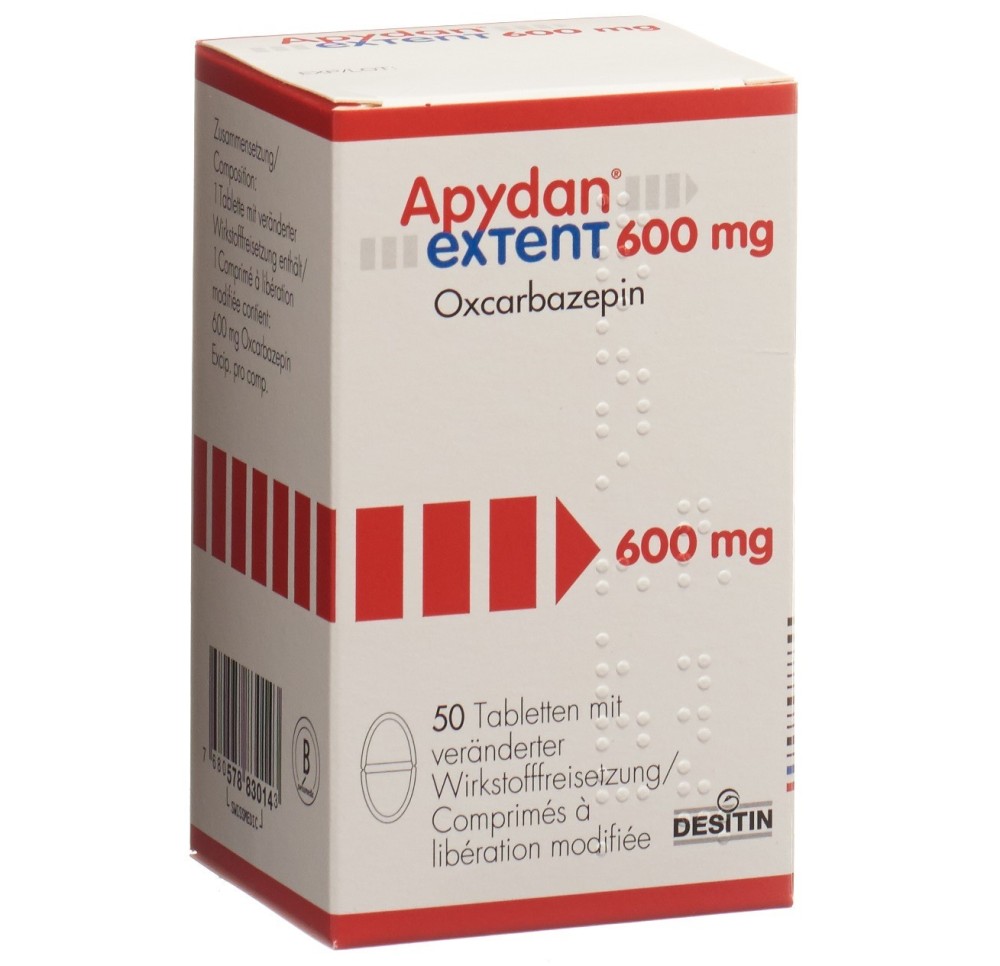 APYDAN extent cpr 600 mg bte 50 pce