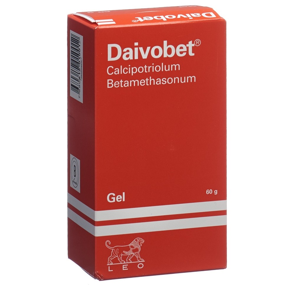 DAIVOBET gel fl 60 g