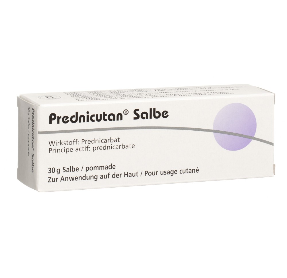 PREDNICUTAN ong 2.5 mg/g tb 30 g