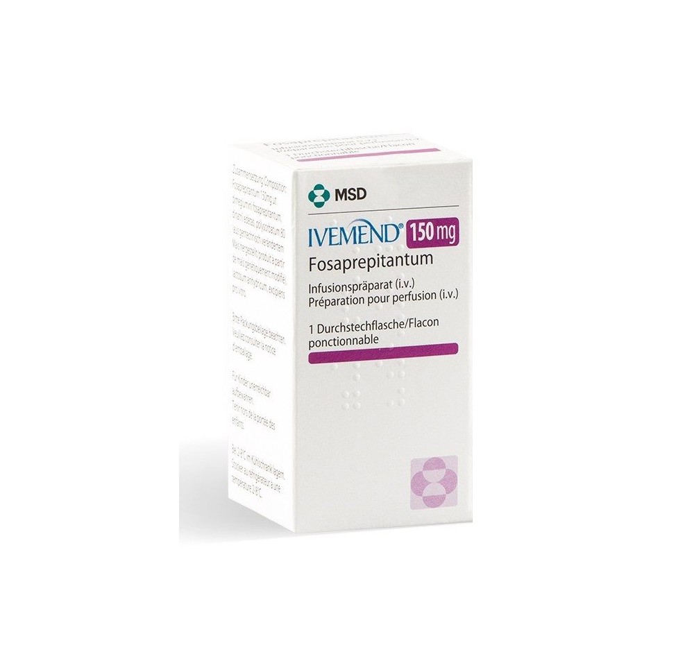 IVEMEND subst sèche 150 mg flac