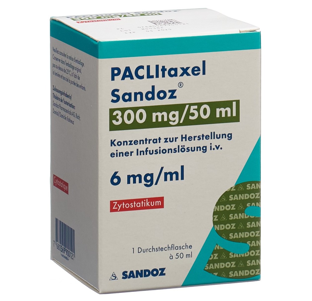 PACLITAXEL Sandoz 300 mg/50ml flac 50 ml
