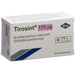 TIROSINT caps moll 175 mcg 50 pce