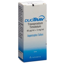 DUOTRAV gtt opht fl 2.5 ml
