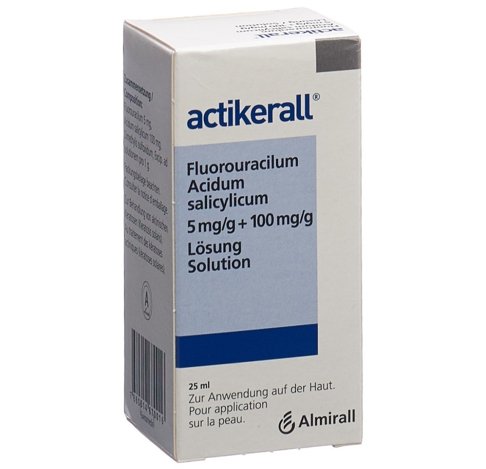 ACTIKERALL sol fl 25 ml