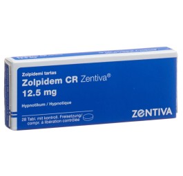 ZOLPIDEM CR Zentiva cpr ret 12.5 mg 28 pce