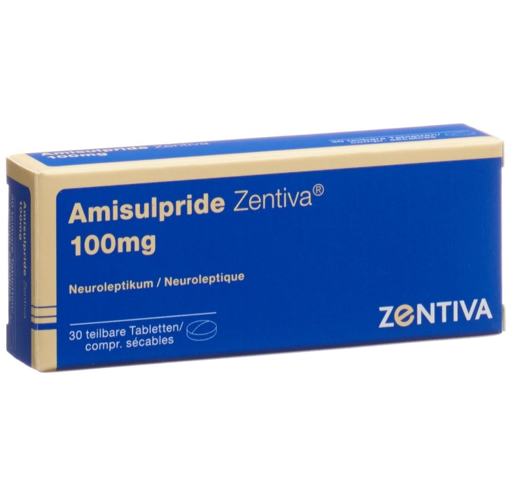 AMISULPRIDE Zentiva cpr 100 mg 30 pce