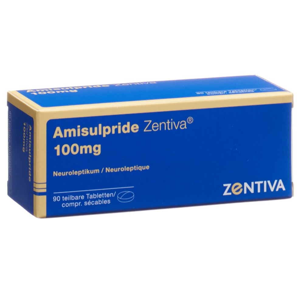 AMISULPRIDE Zentiva cpr 100 mg 90 pce