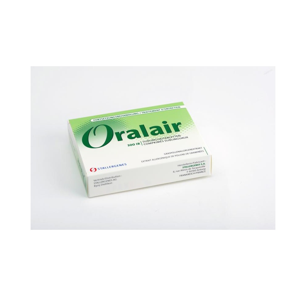 ORALAIR cpr subling 300 IR 90 pce