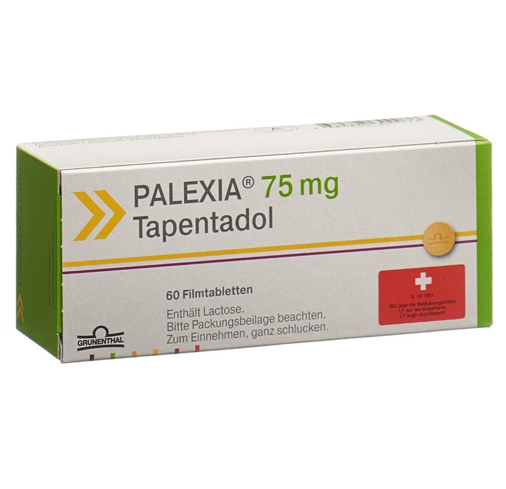 PALEXIA cpr pell 75 mg 60 pce