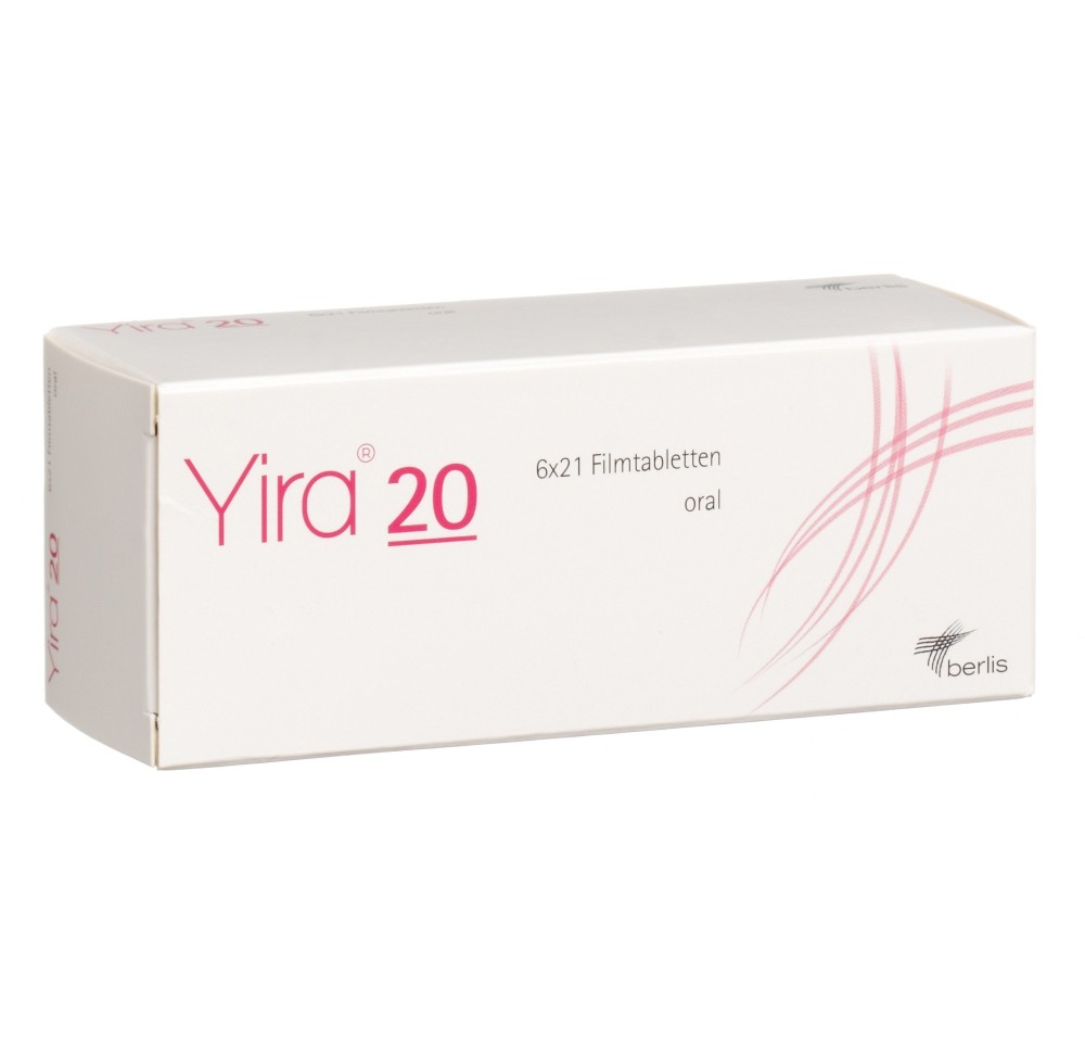 YIRA 20 cpr pell 6 x 21 pce
