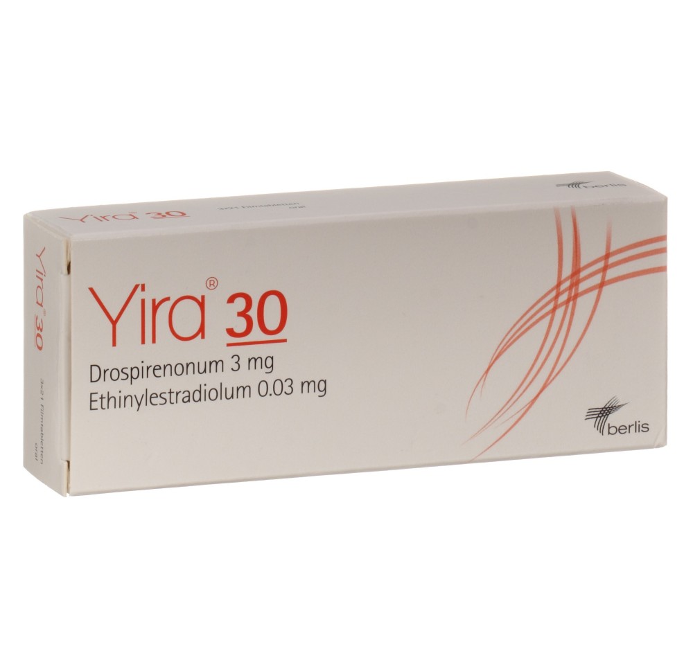 YIRA 30 cpr pell 3 x 21 pce