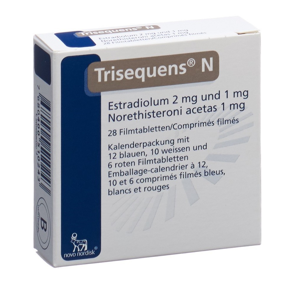 TRISEQUENS N cpr pell 28 pce