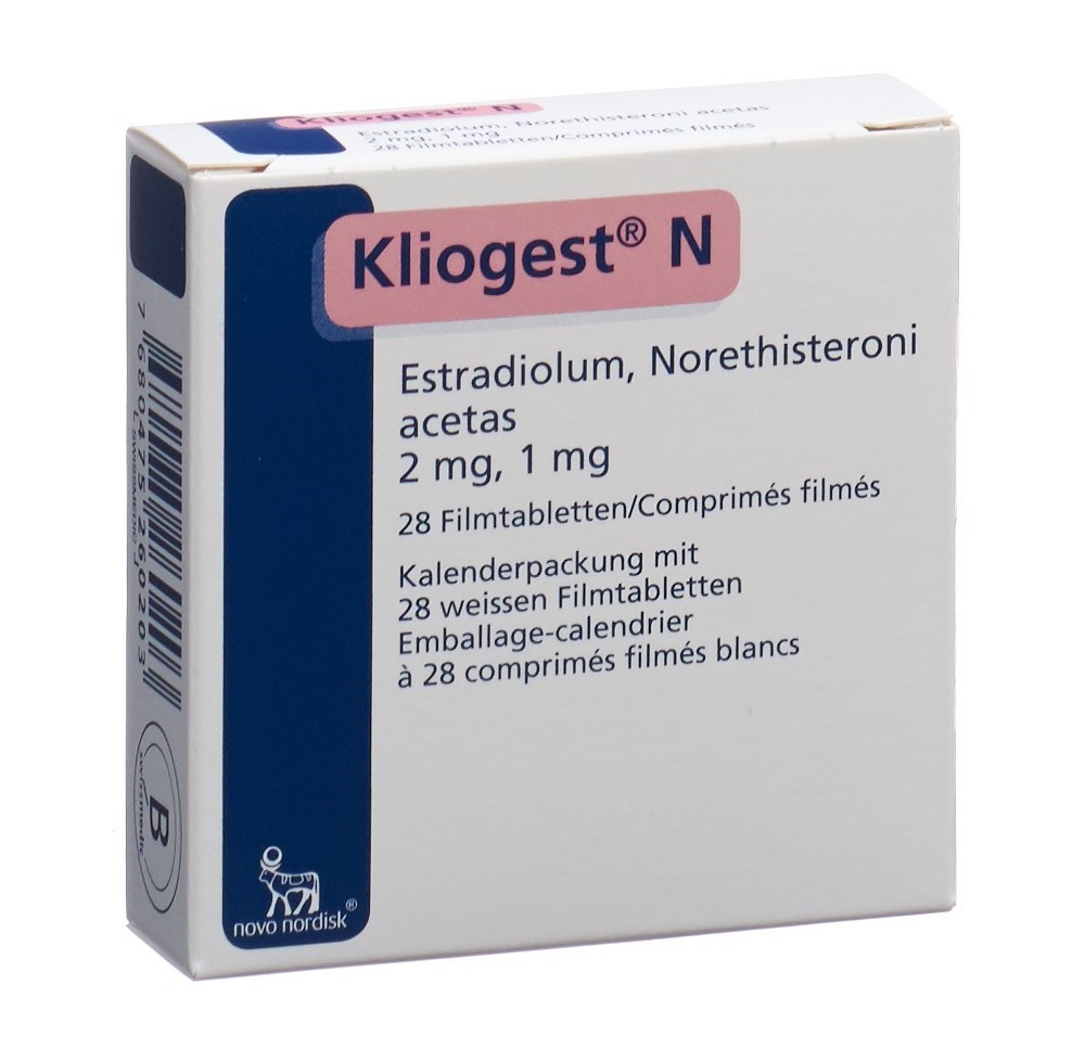 KLIOGEST N cpr pell 28 pce