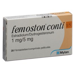 FEMOSTON conti cpr pell 1/5 28 pce
