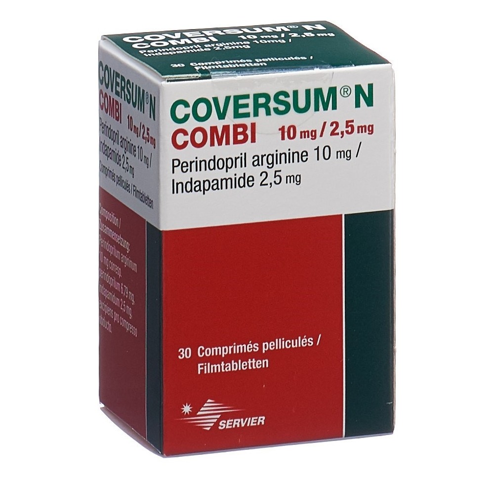 COVERSUM N Combi cpr pell 10/2.5 mg bte 30 pce