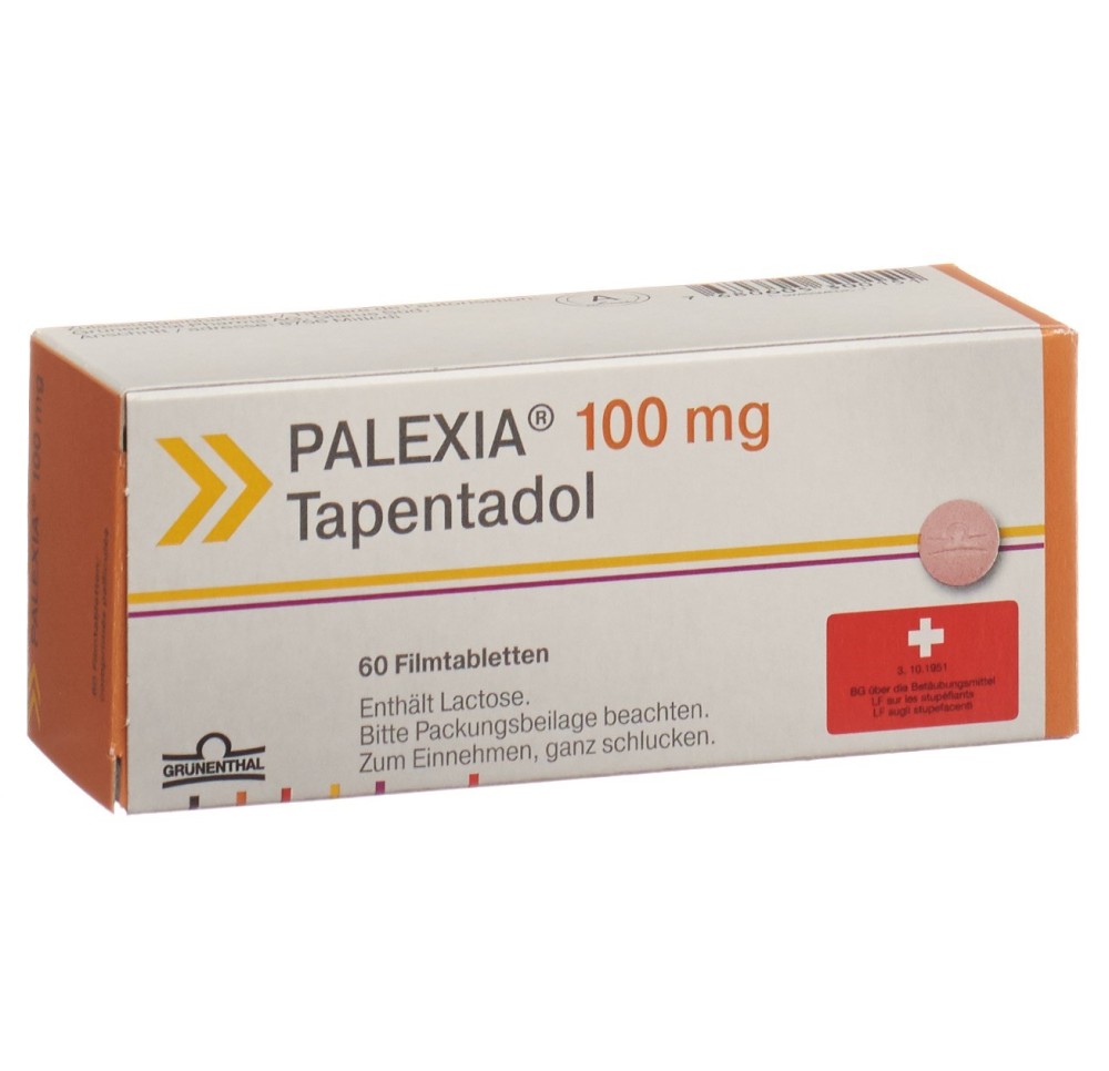 PALEXIA cpr pell 100 mg 60 pce