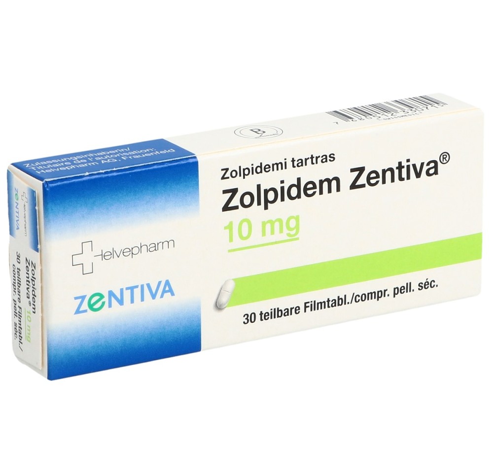 ZOLPIDEM Zentiva cpr pell 10 mg 30 pce