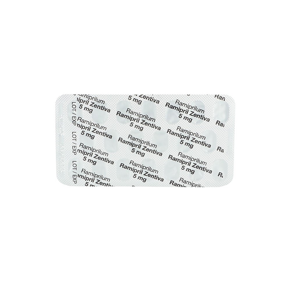 RAMIPRIL Zentiva cpr 5 mg 100 pce