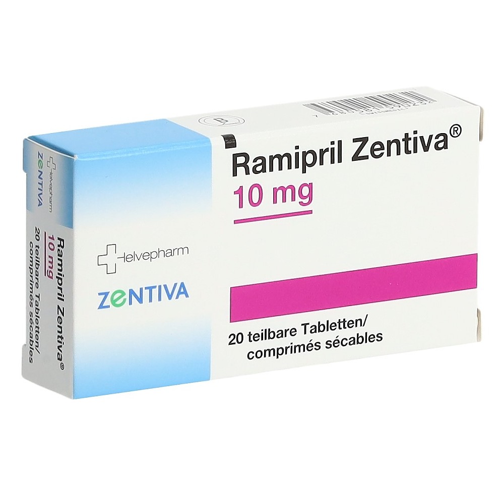 RAMIPRIL Zentiva cpr 10 mg 20 pce