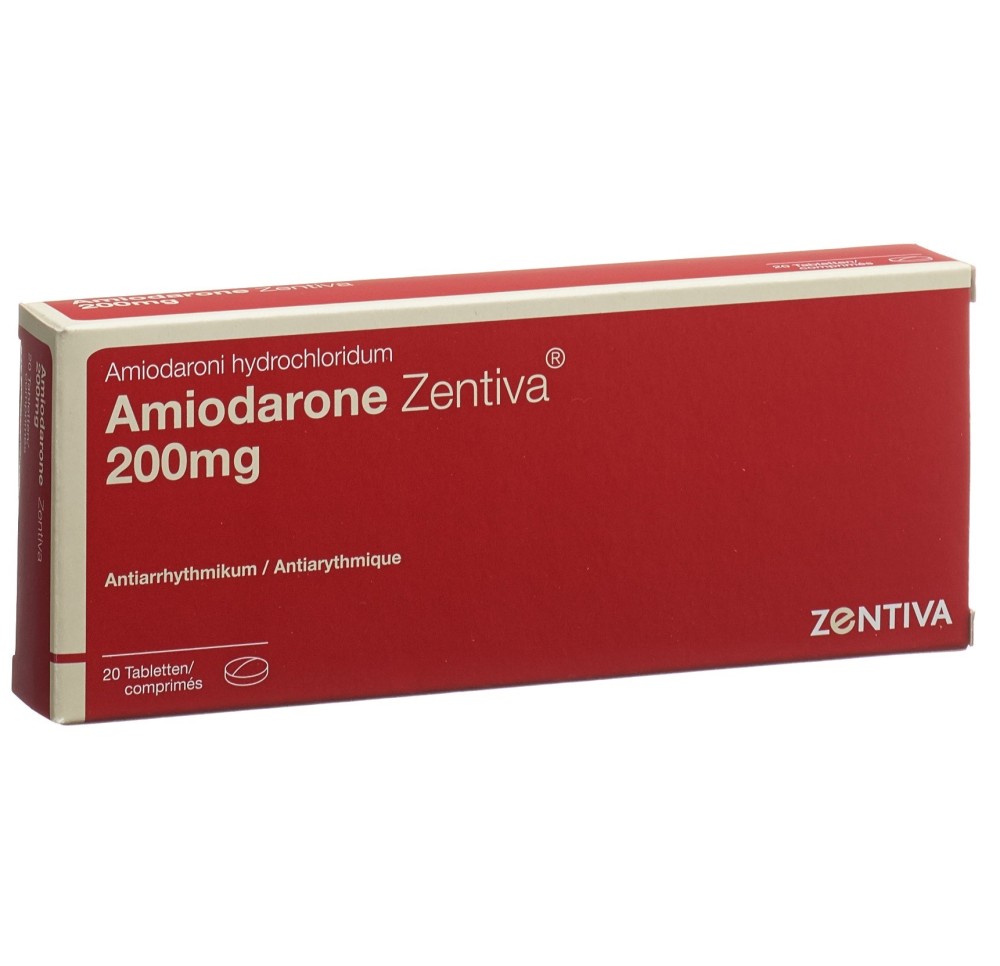 AMIODARONE Zentiva cpr 200 mg 20 pce