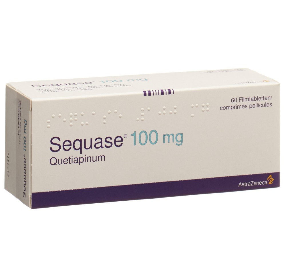 SEQUASE cpr pell 100 mg 60 pce