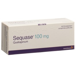 SEQUASE cpr pell 100 mg 60 pce