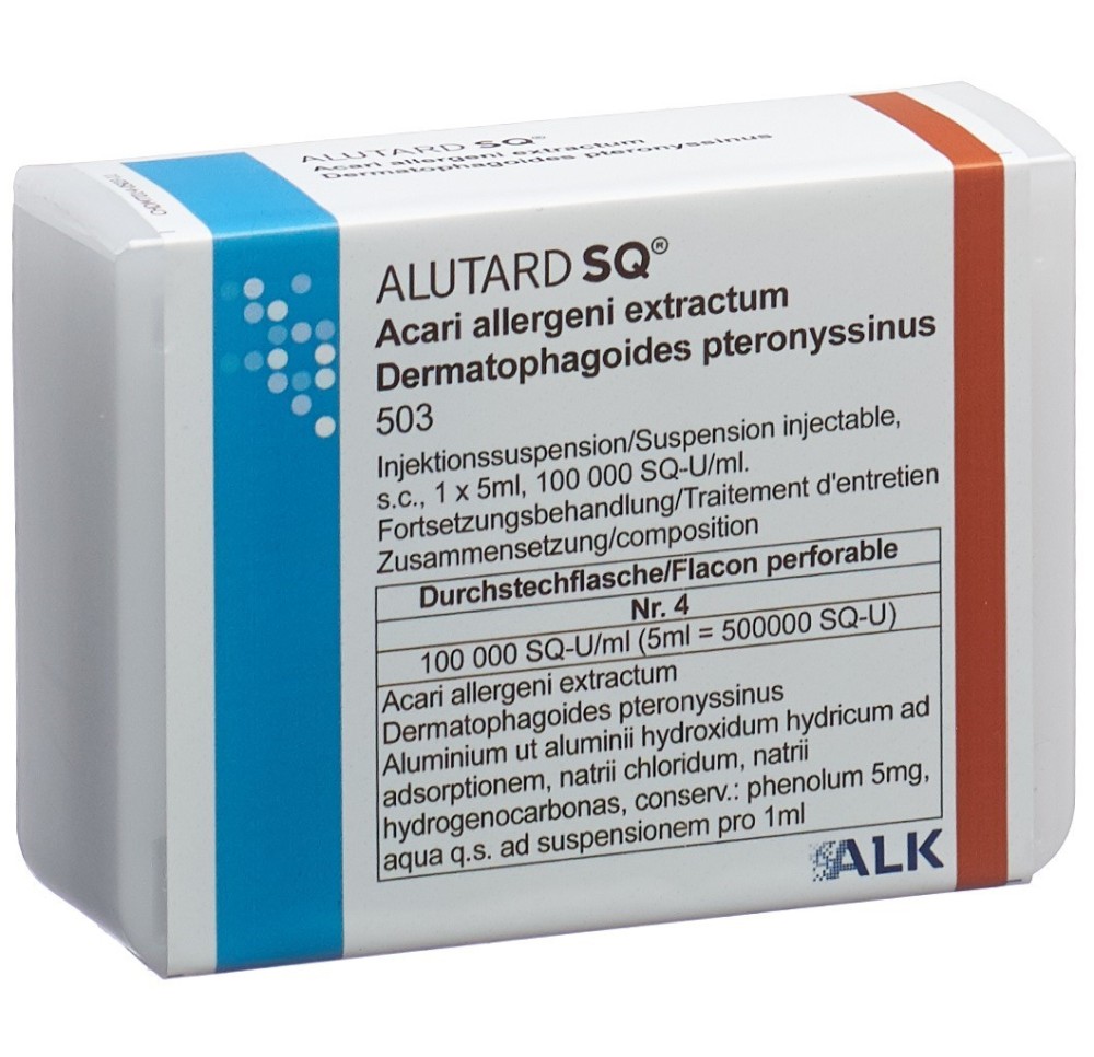 ALUTARD SQ-U dermatophago pterony trait cont 5 ml