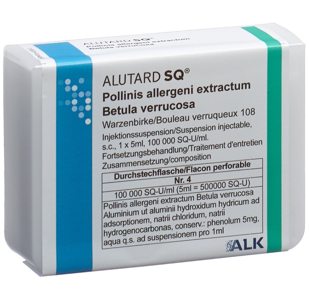 ALUTARD SQ-U betula verrucosa trait cont 5 ml