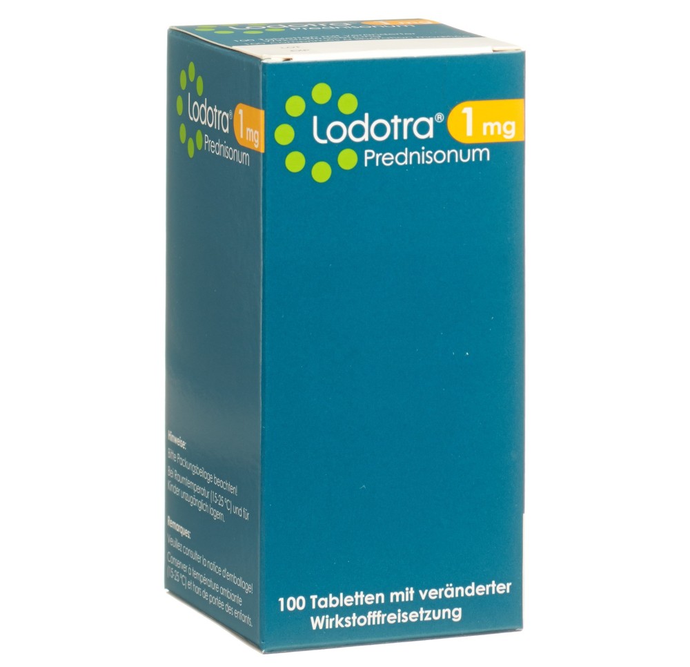 LODOTRA cpr ret 1 mg 100 pce