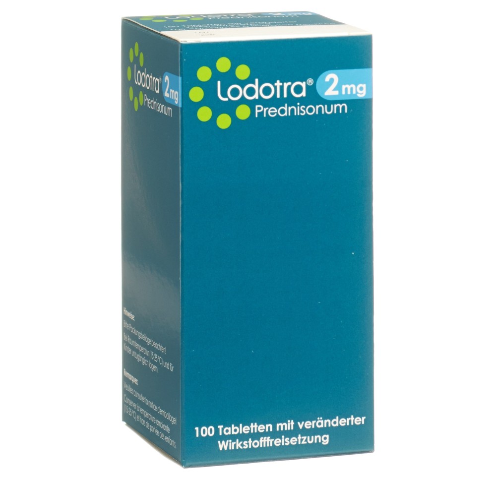 LODOTRA cpr ret 2 mg 100 pce