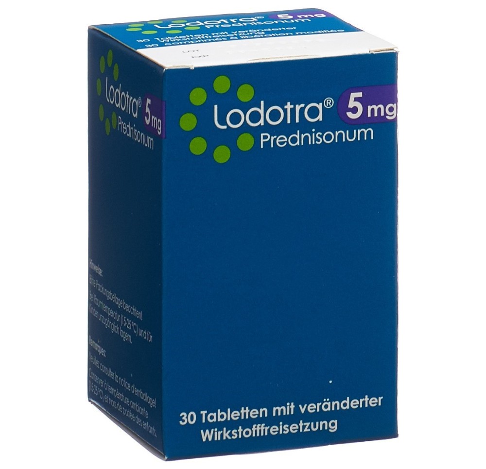 LODOTRA cpr ret 5 mg 30 pce