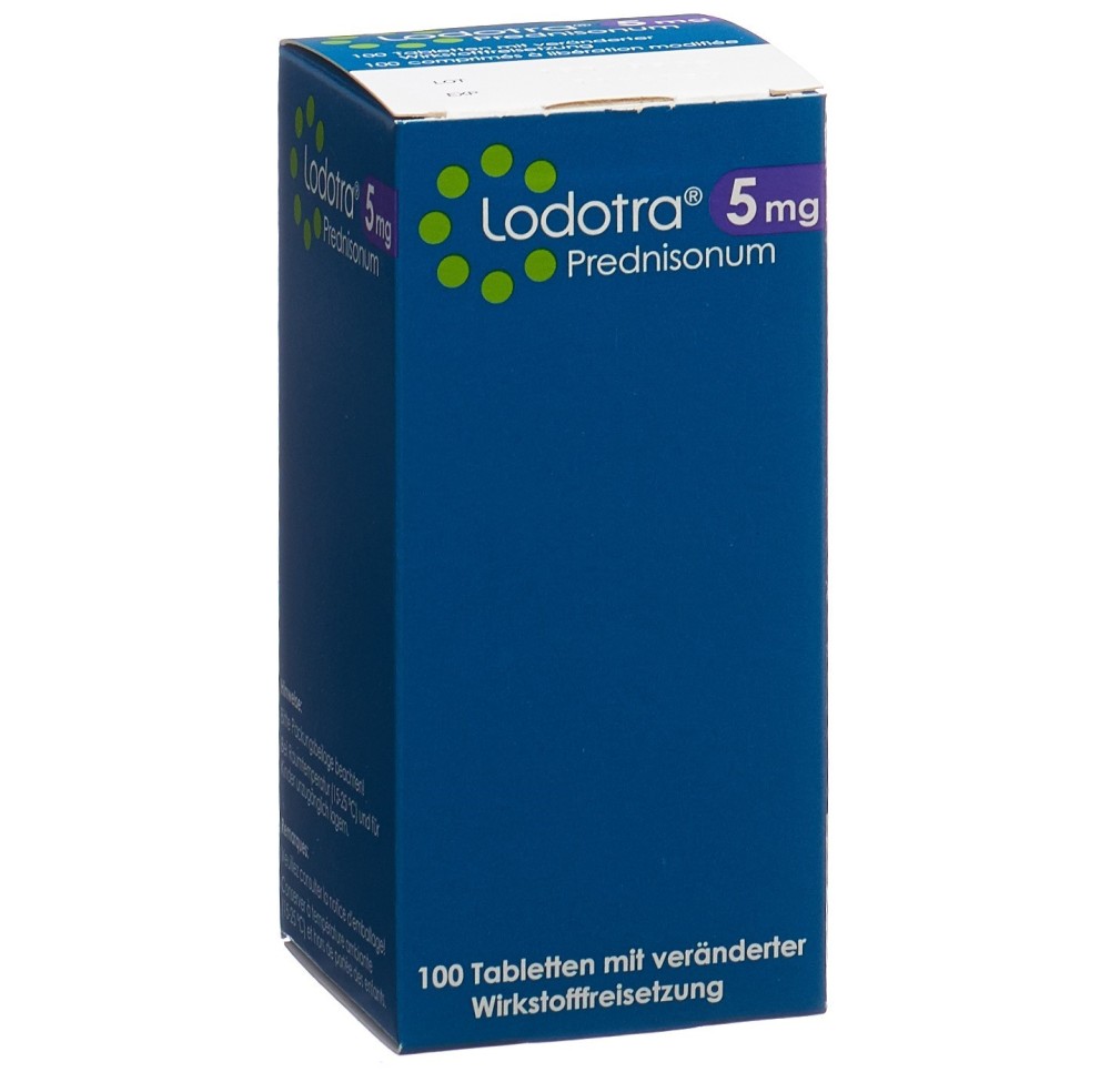 LODOTRA cpr ret 5 mg 100 pce