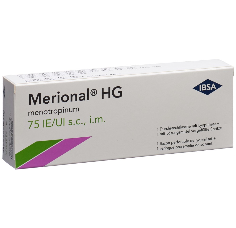 MERIONAL HG 75 UI c solv ser pré