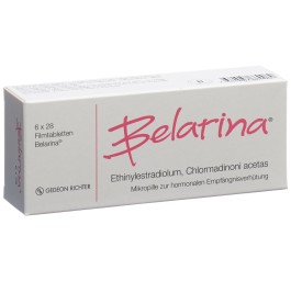 BELARINA cpr pell 6 x 28 pce