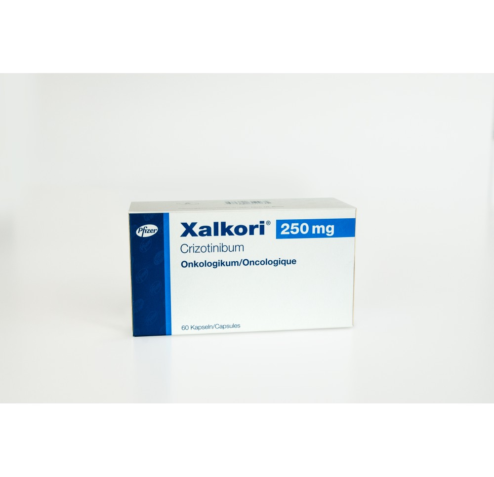 XALKORI caps 250 mg 60 pce