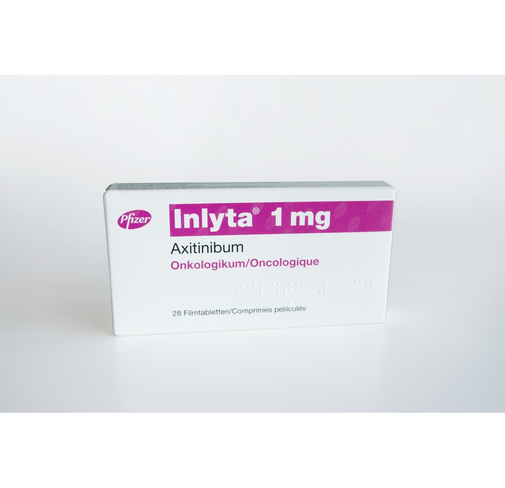 INLYTA cpr pell 1 mg 28 pce