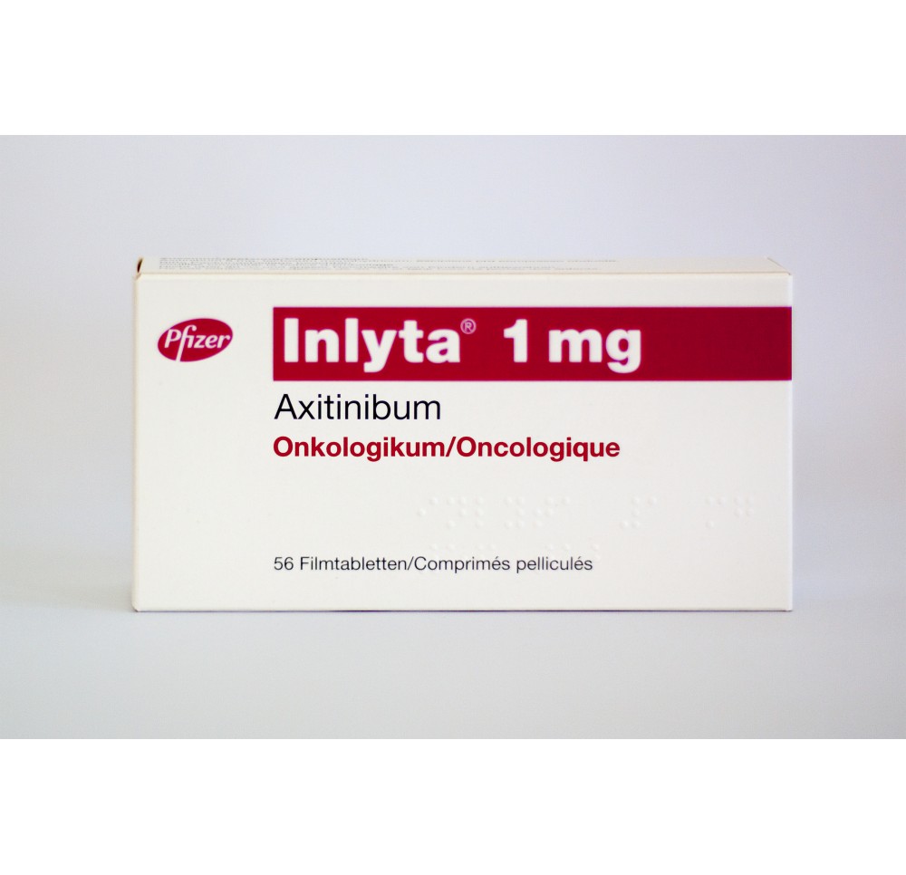 INLYTA cpr pell 1 mg 56 pce