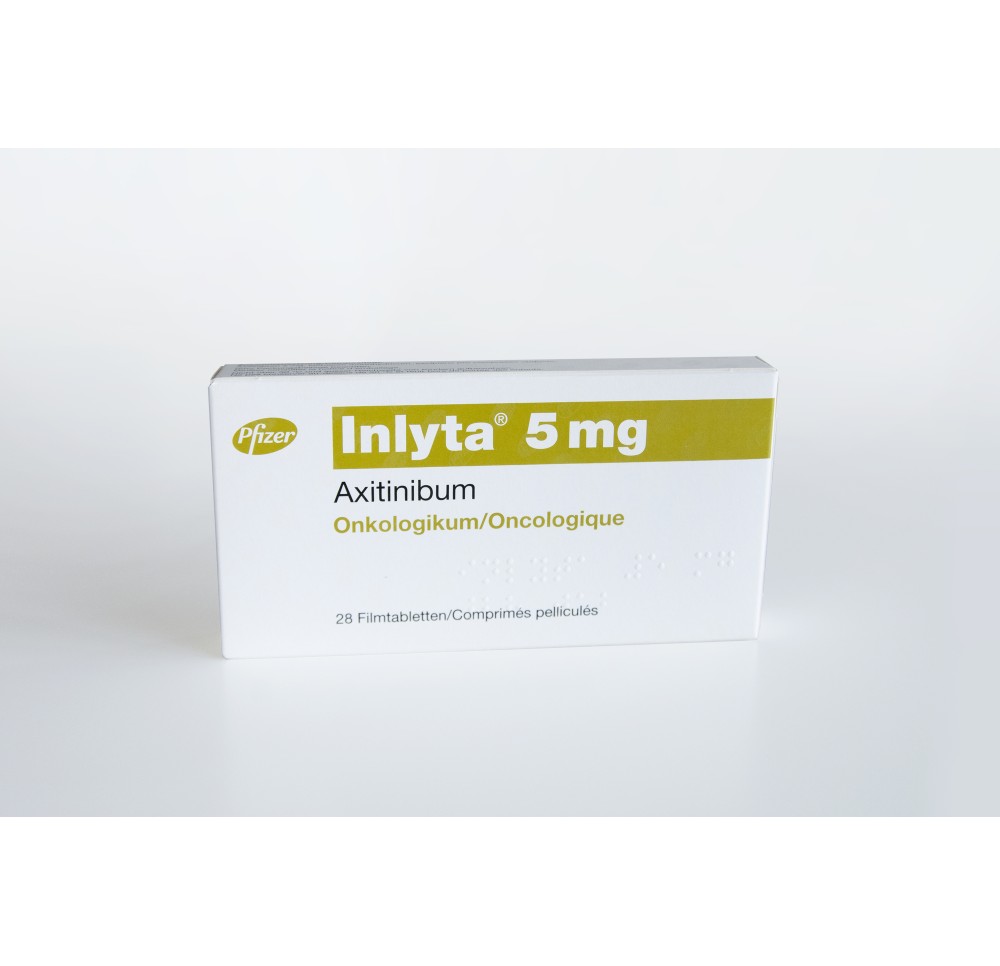 INLYTA cpr pell 5 mg 28 pce